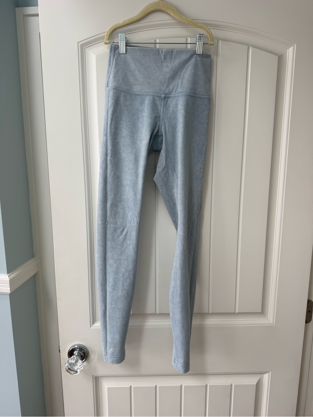 Lululemon Align High-Rise 25” Leggings Light Blue Size 4